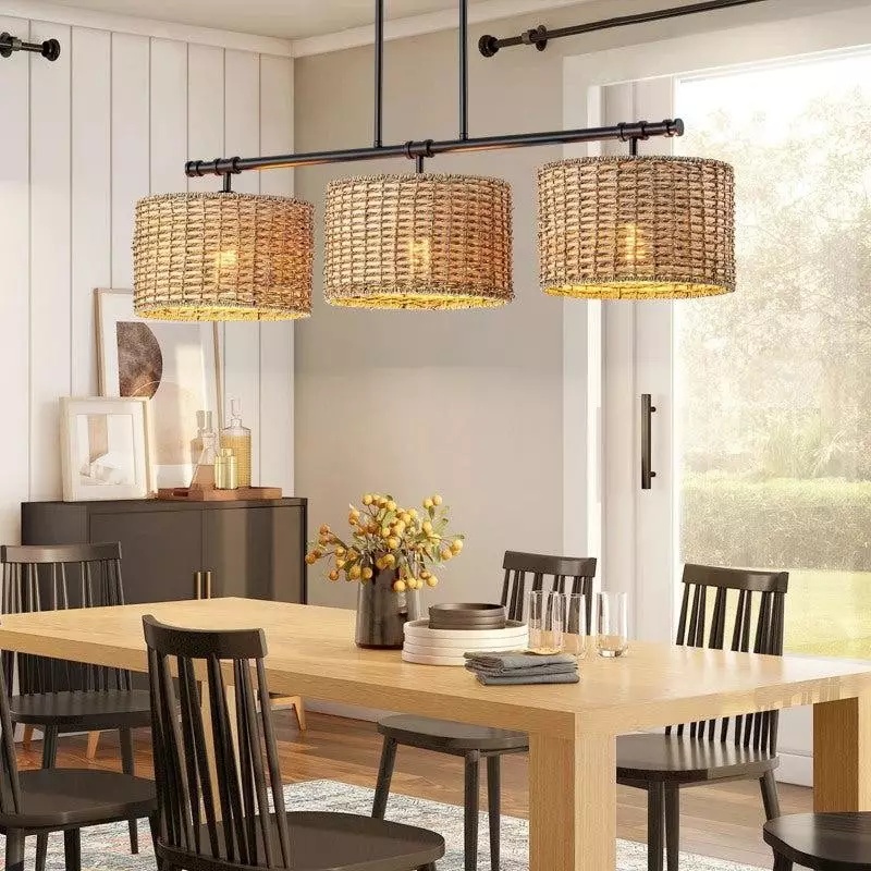 Drum Chandelier