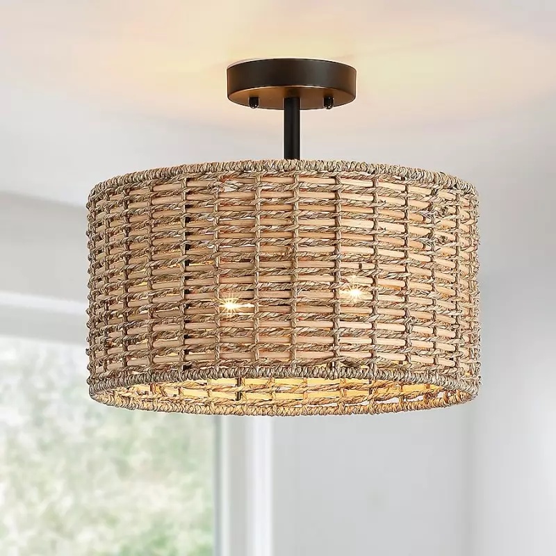 Flush Mount Ceiling Lamp