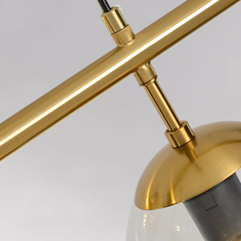 Stylish metal finish