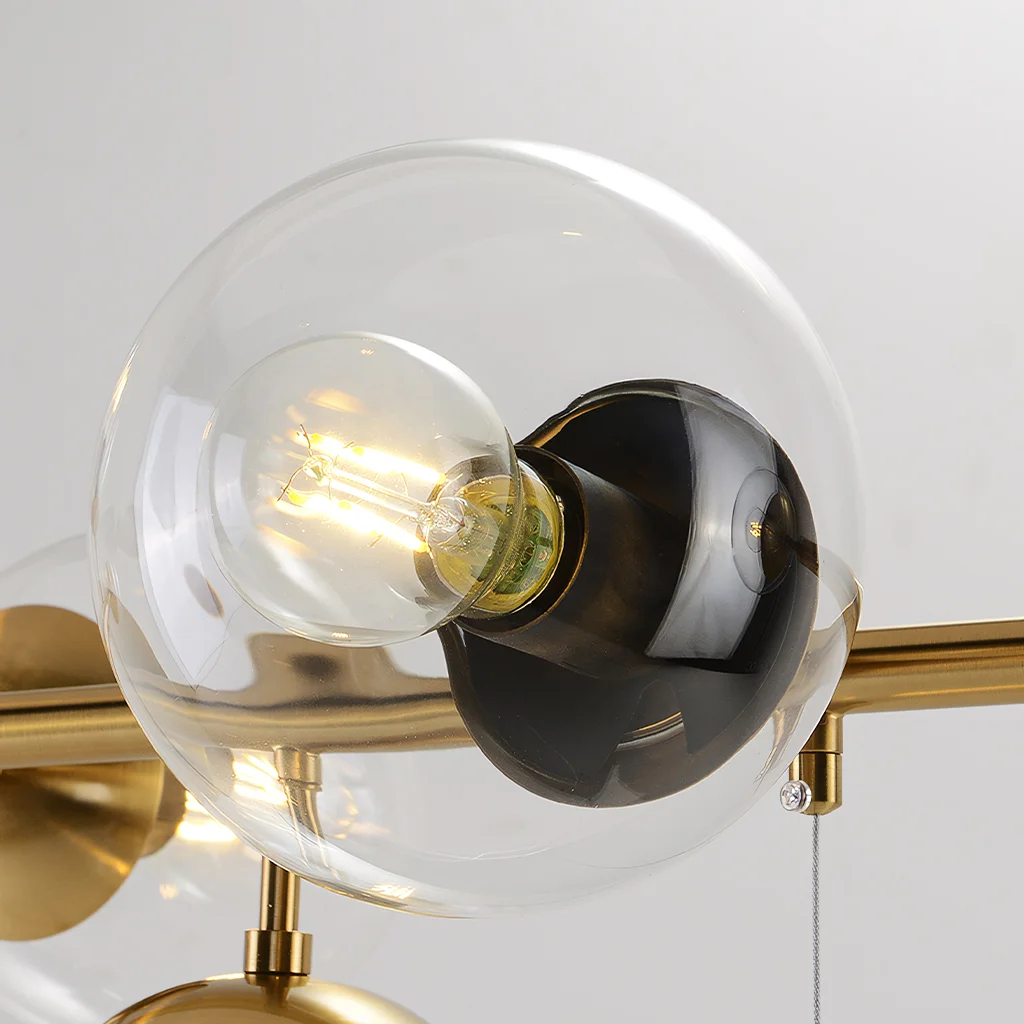 High-transparency glass