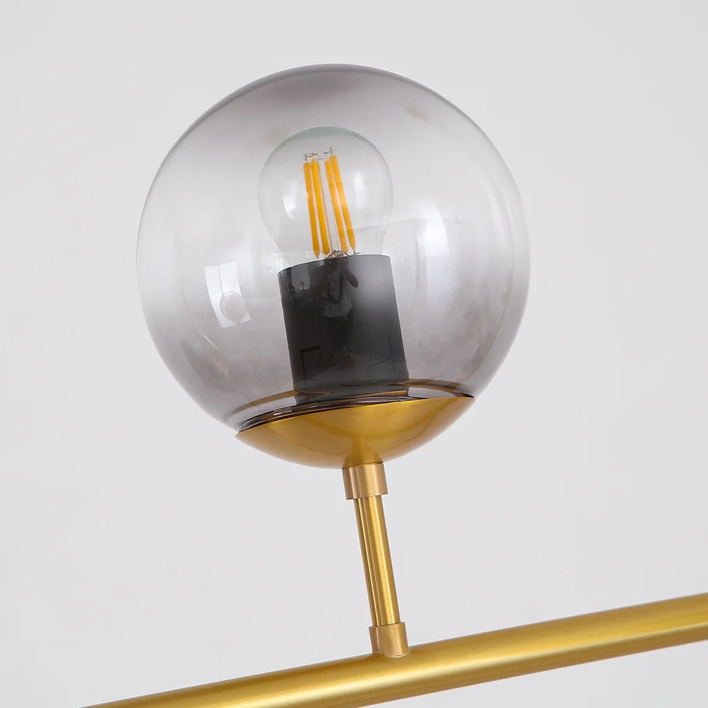 Unique spherical lampshade