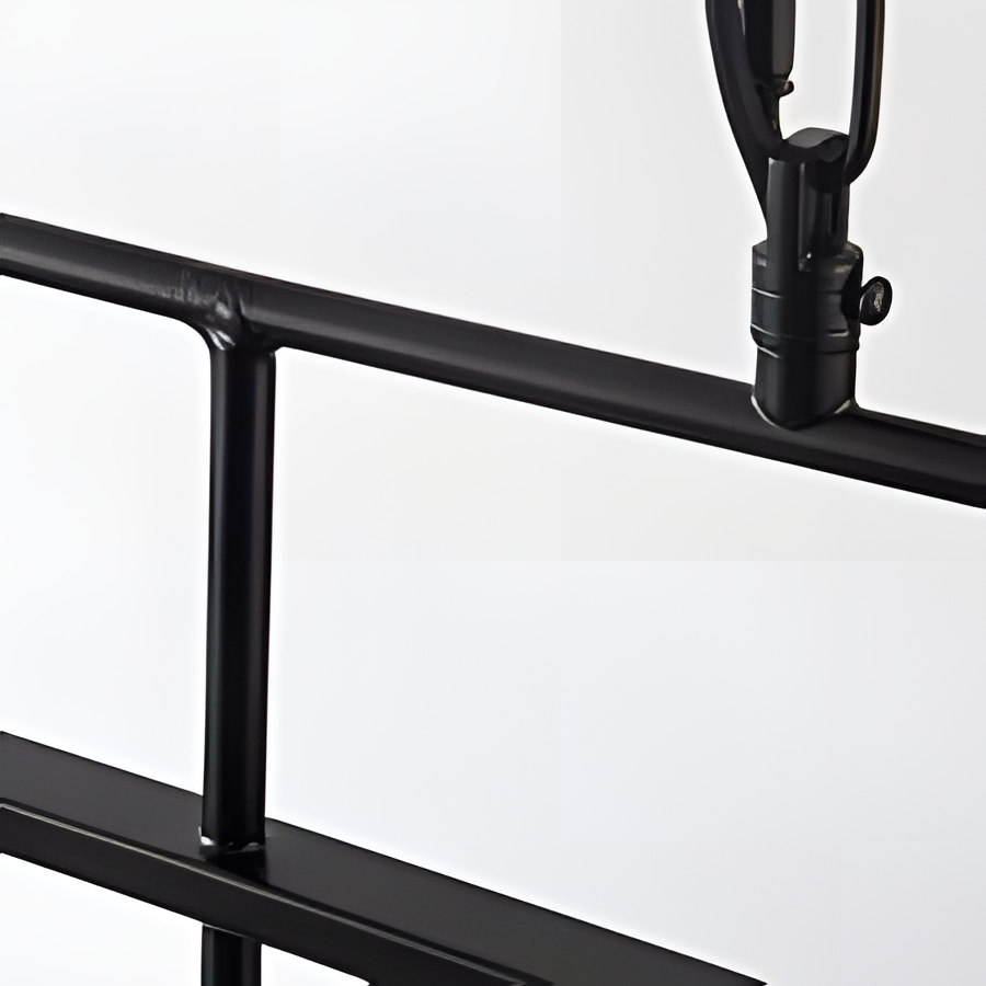 Qualitified black finish