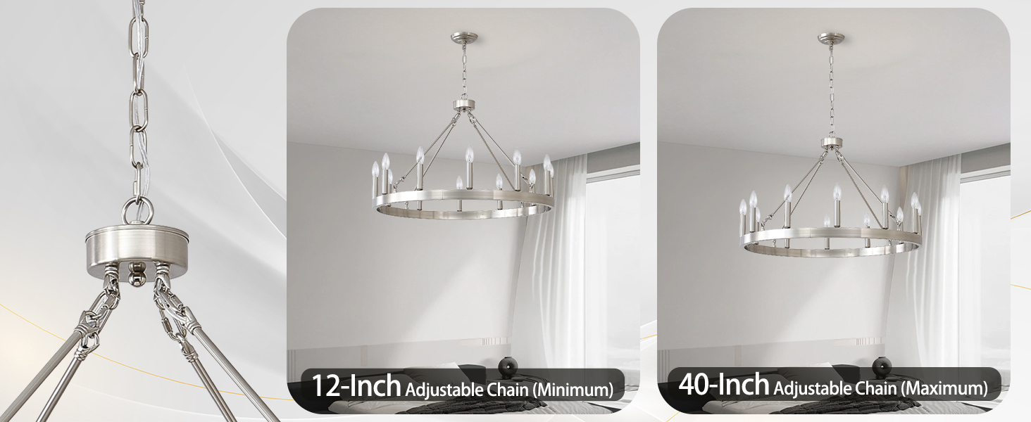Adjustable chain length