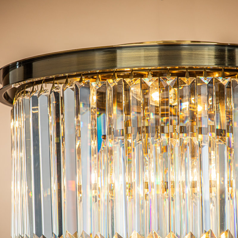 Luxurious metal finish