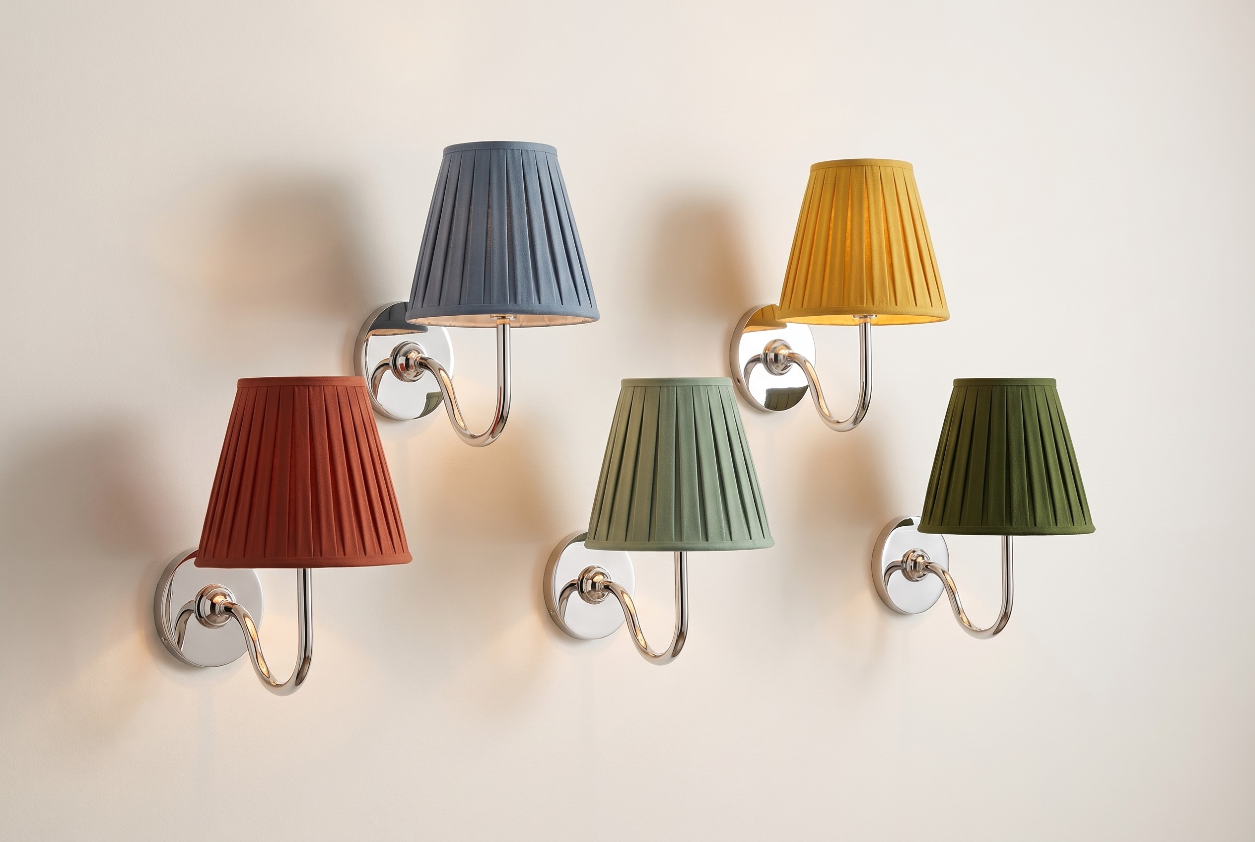 We've expanded beyond our classic white! Explore our new palette featuring: Blue • Green • Red • Sage Green • Sunset Yellow