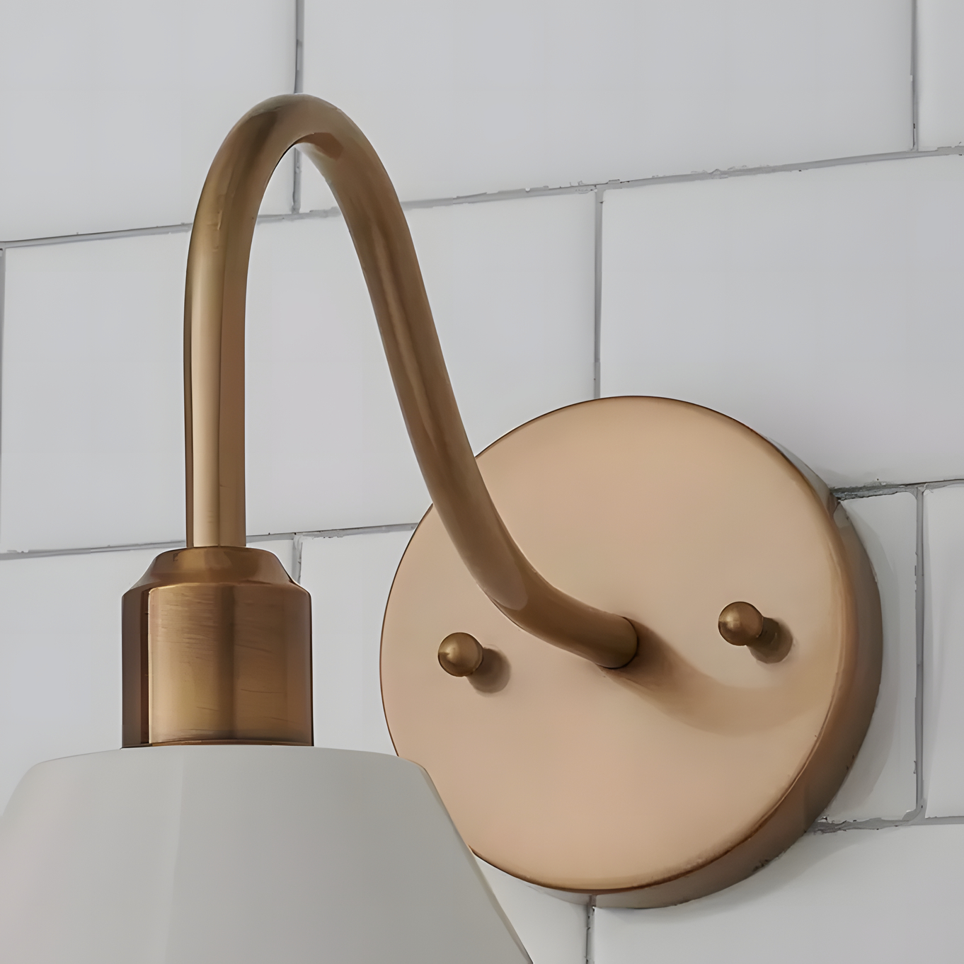 High-quality metal lamp body