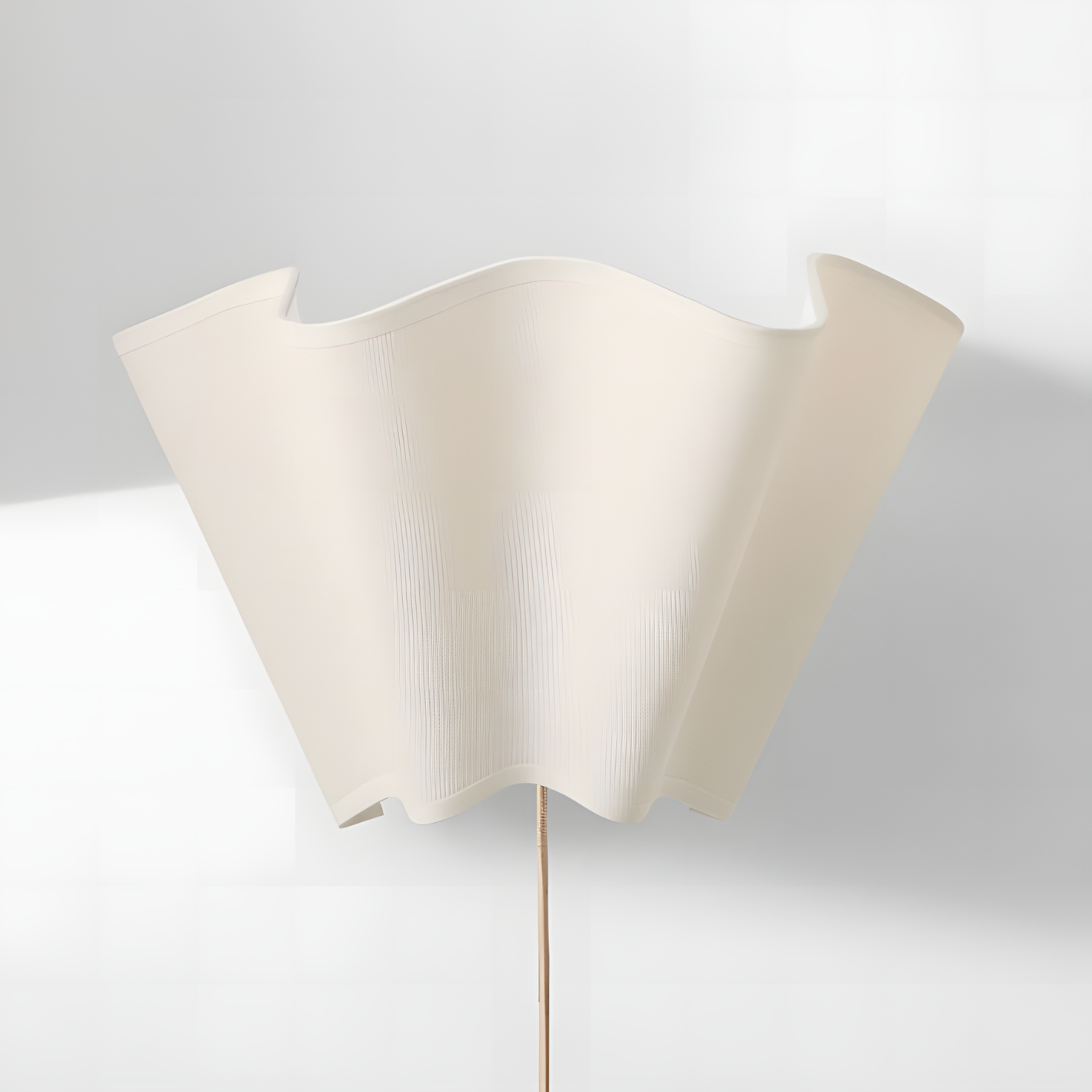 Gentle scalloped shape