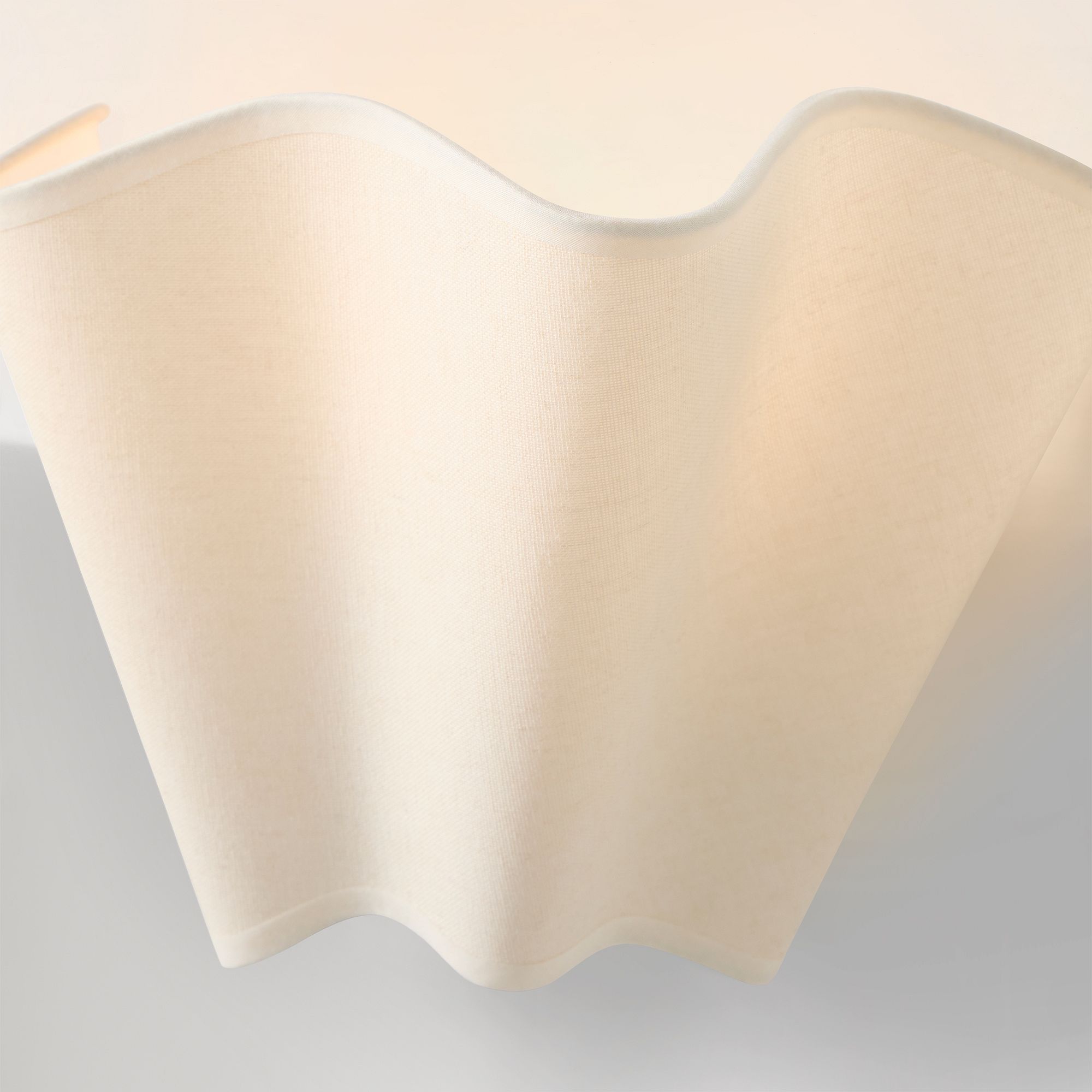 High quality linen lampshade