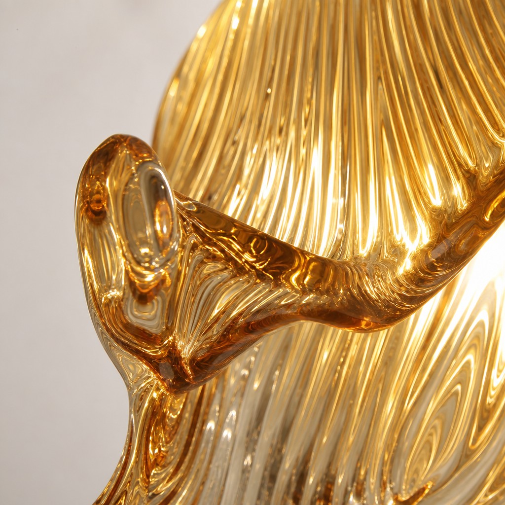 Fluted Glass Detail