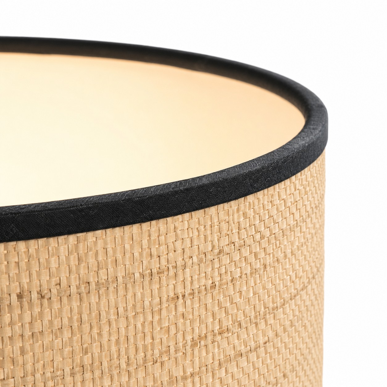Hand-finished woven texture
