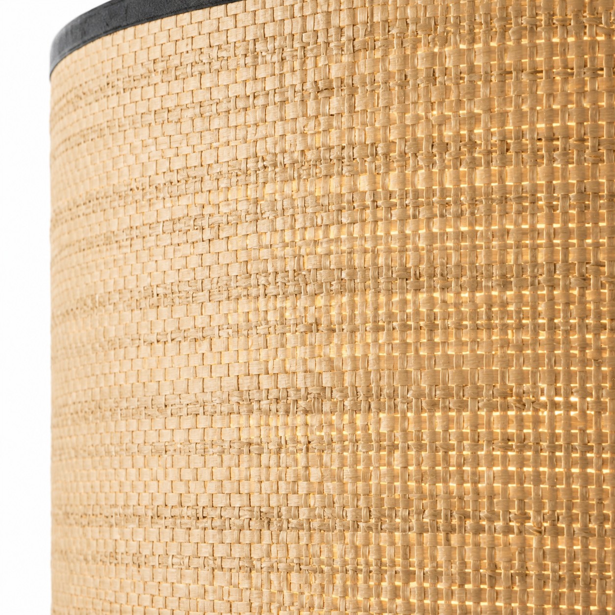 High light transmittance glass lampshade