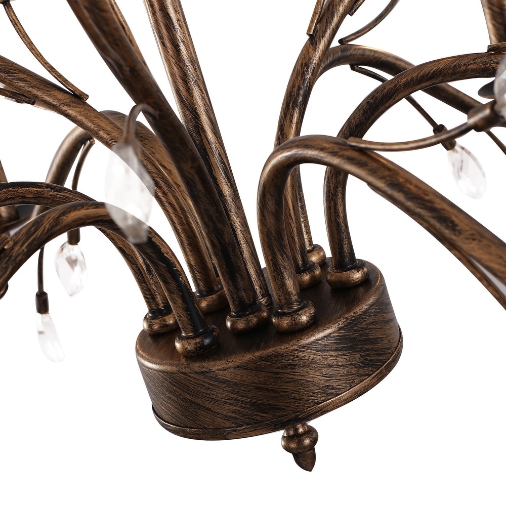Bronze finish