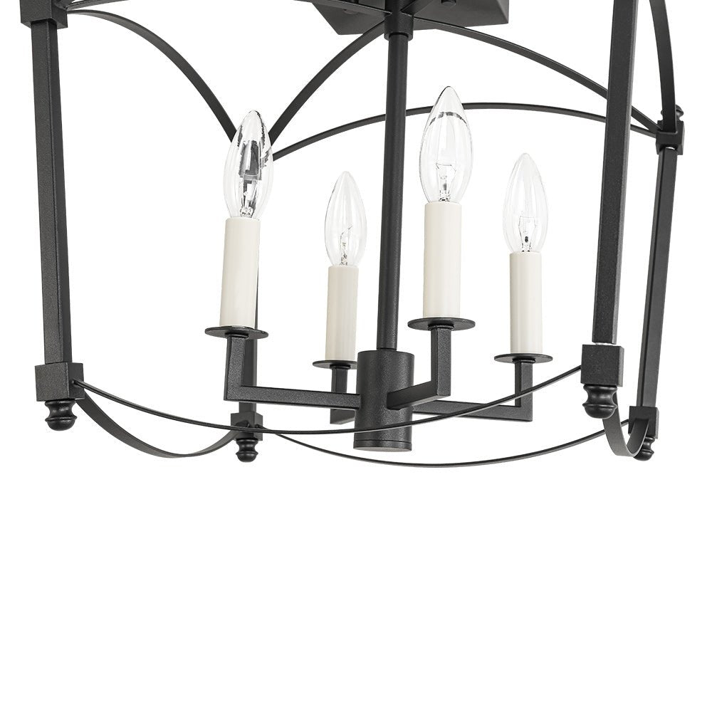 Sturdy metal frame
