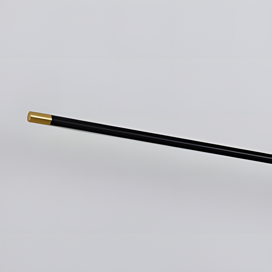 Aluminum linear wall light