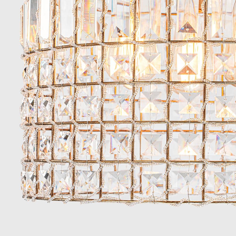 Brilliant-cut crystals