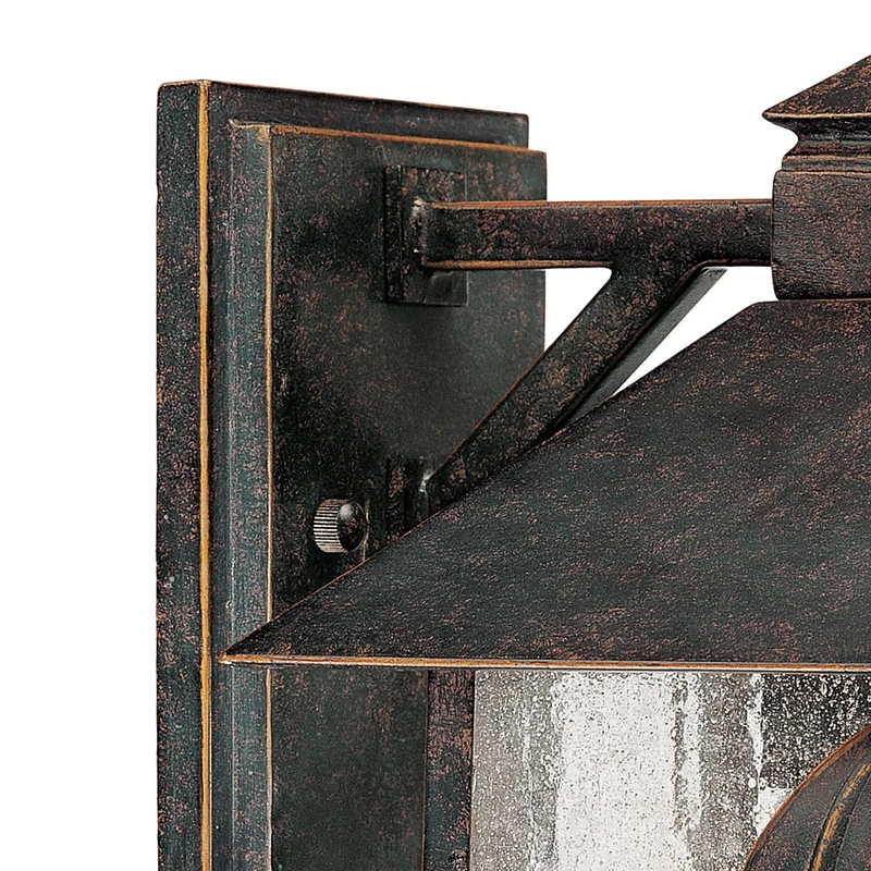 Vintage distressed finish