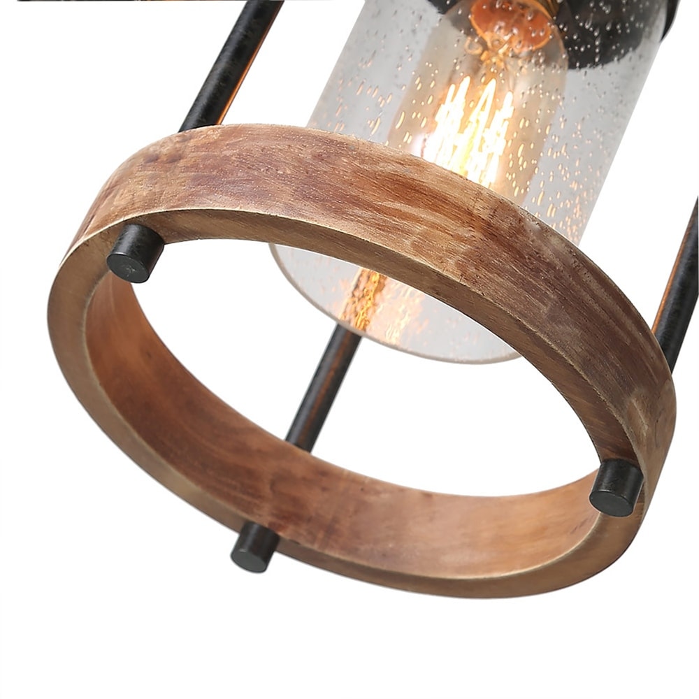 Cylindrical seeded glass