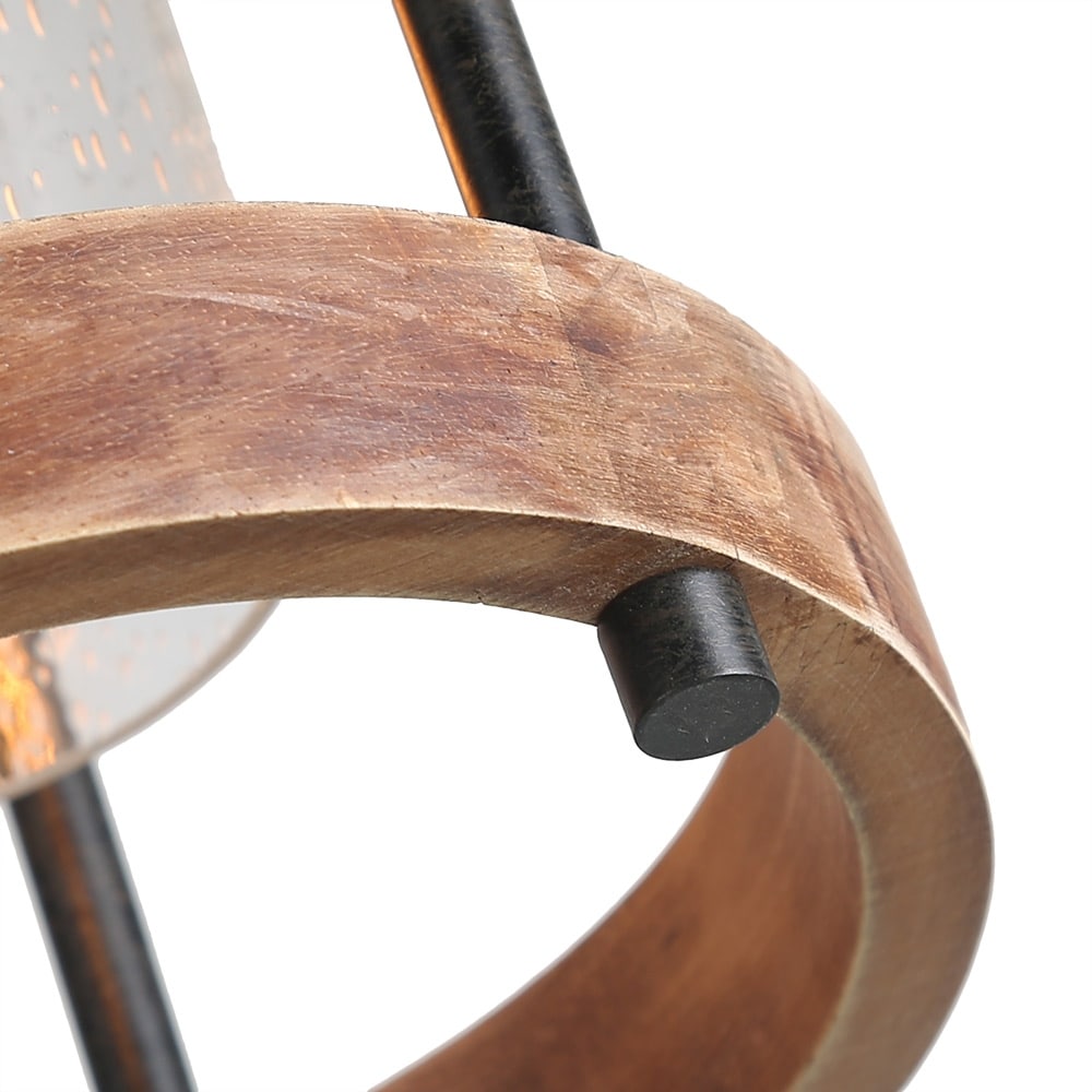 Brown wood finishes