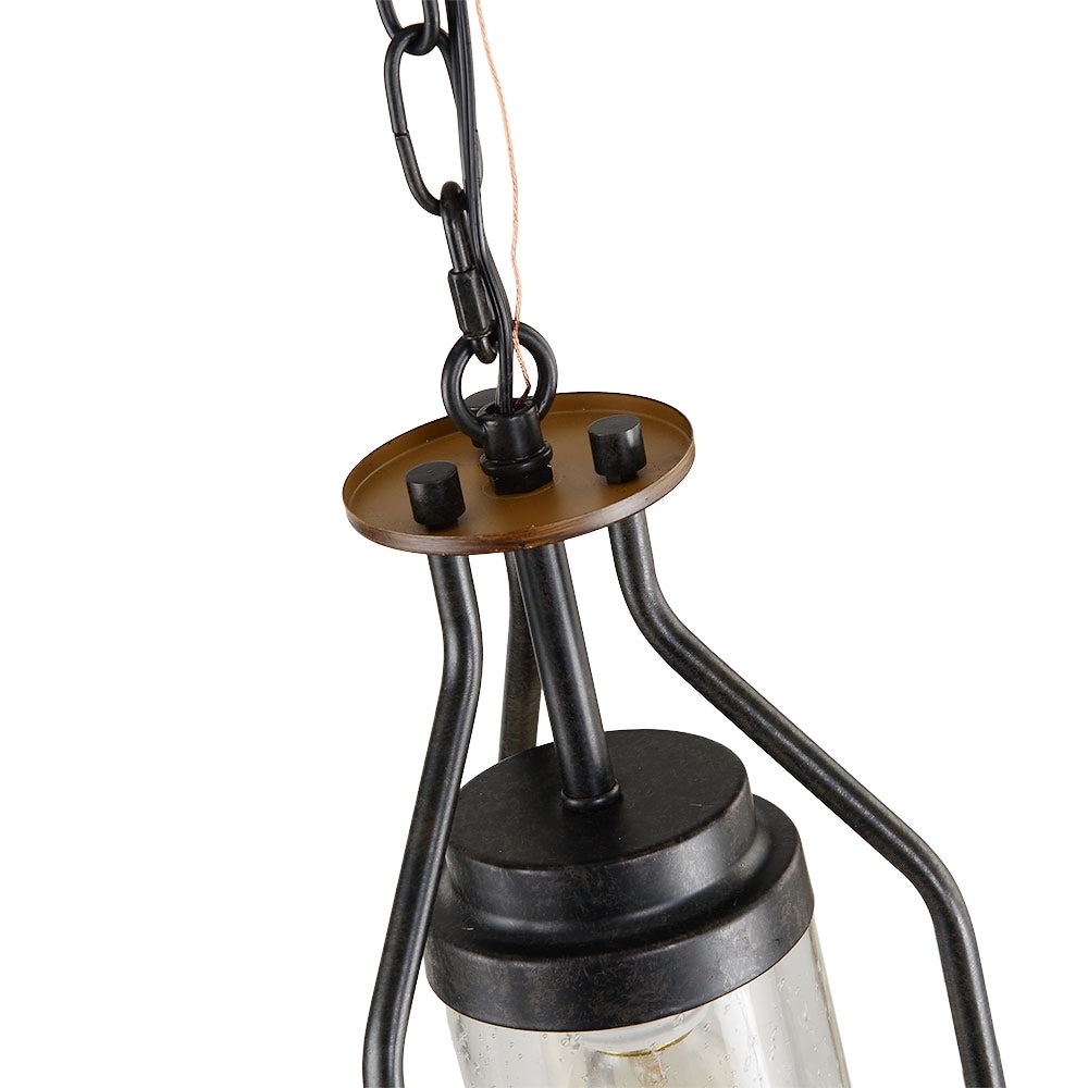 High-quality metal lamp body