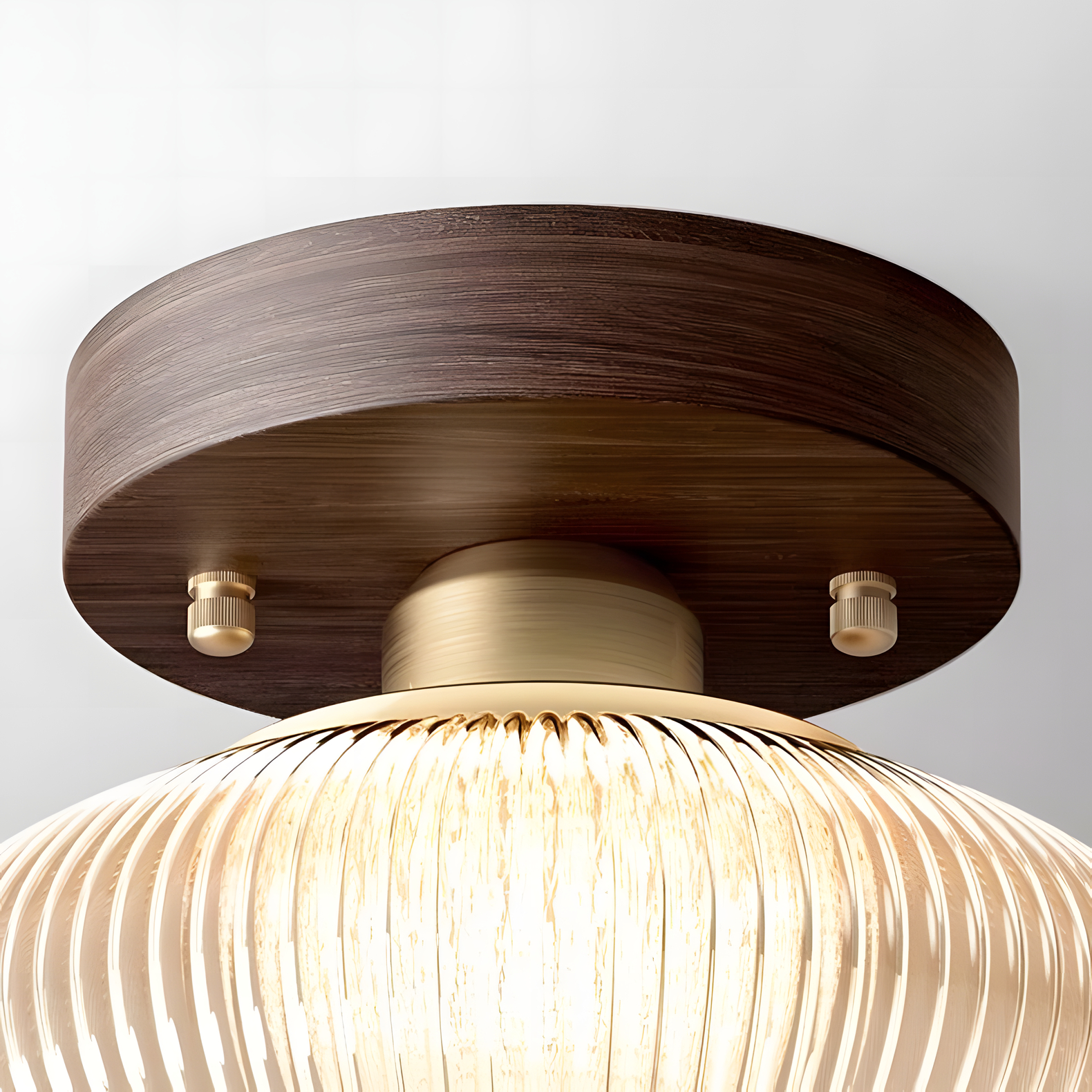 Walnut base