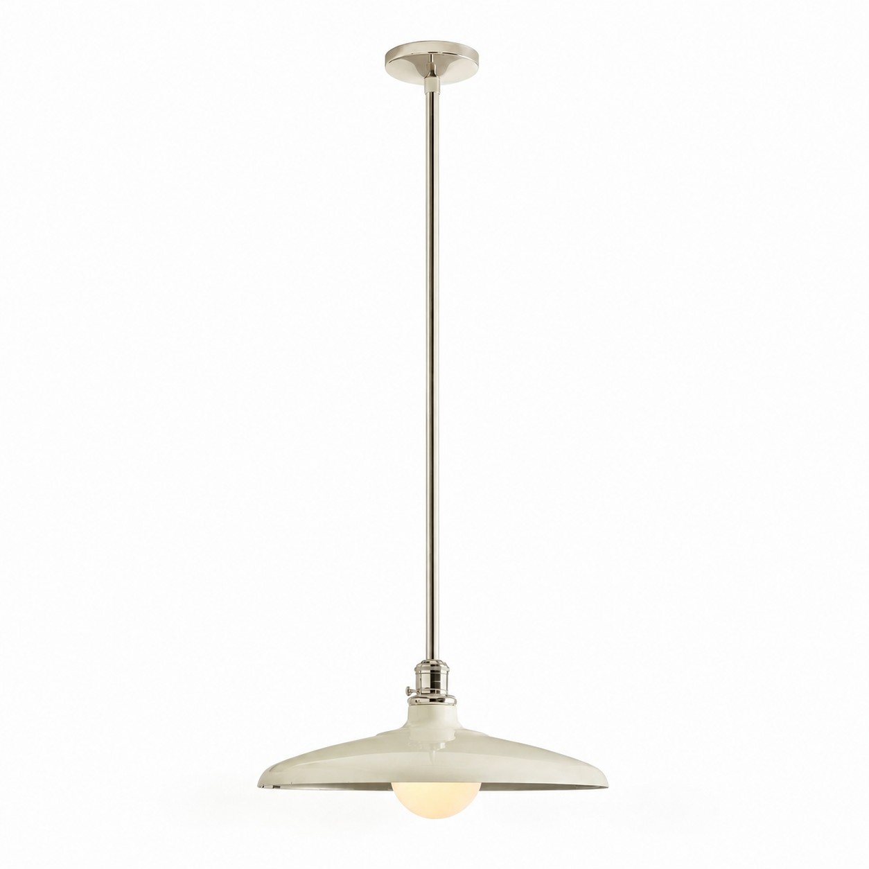 Warm White & Polished Nickel
