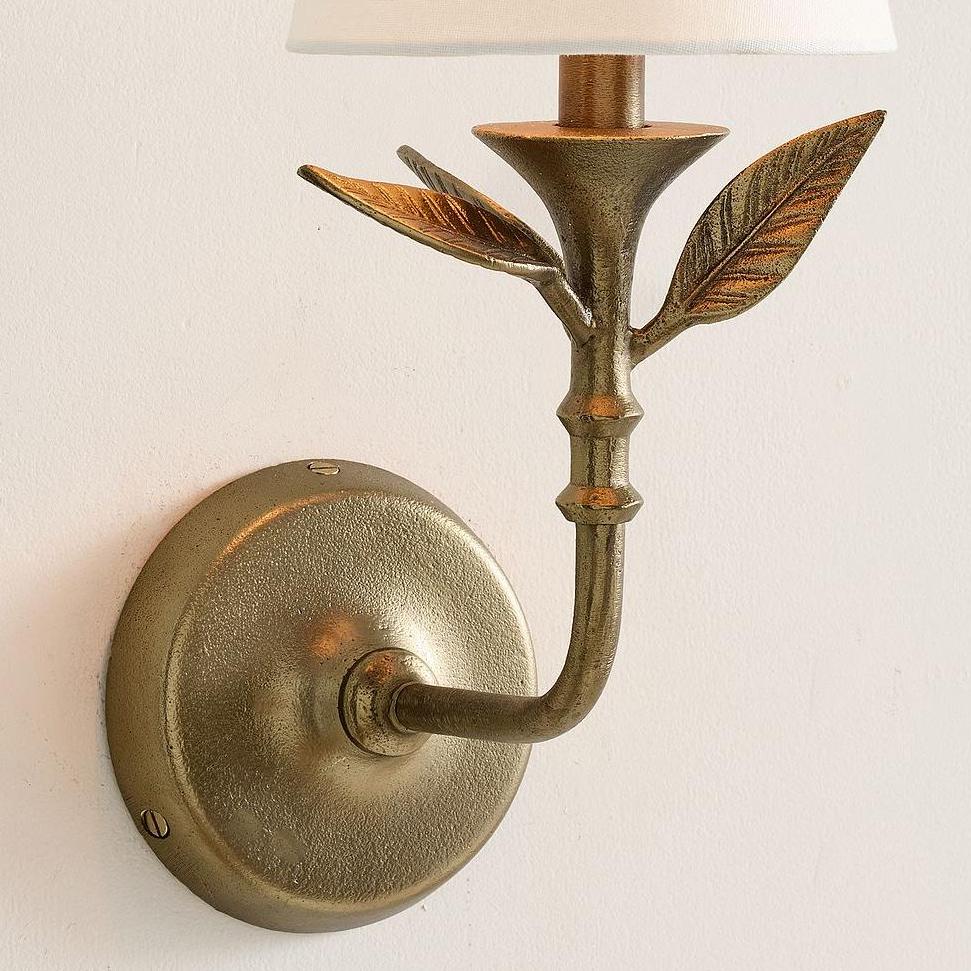Antique brass finish