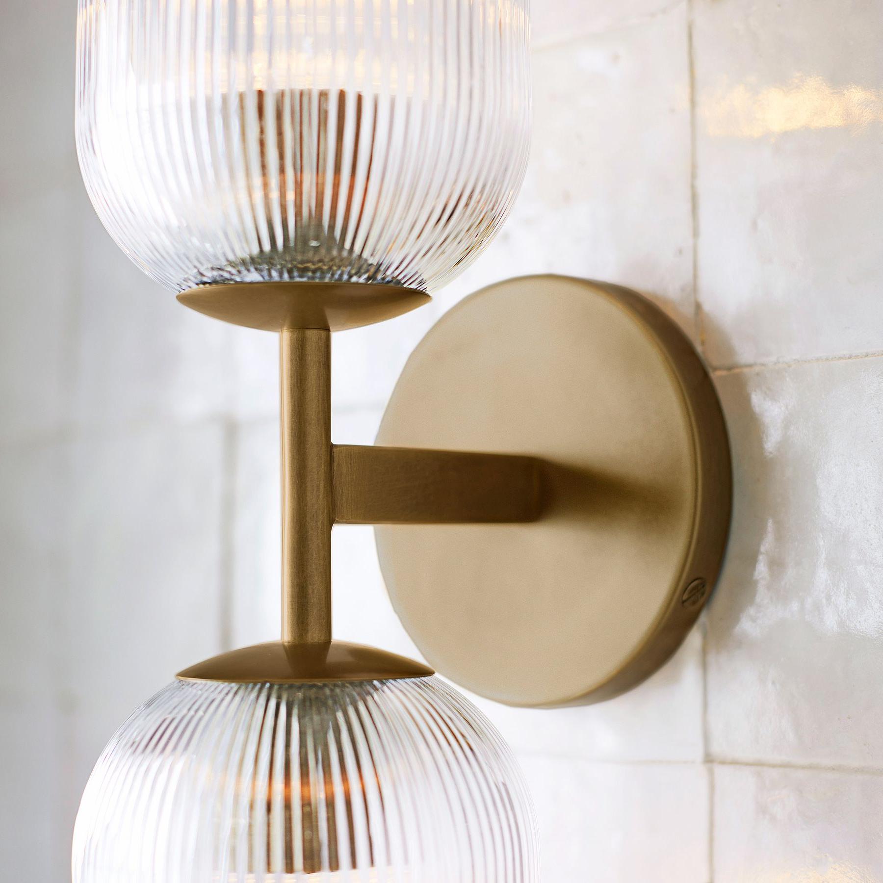 Vintage metal finish