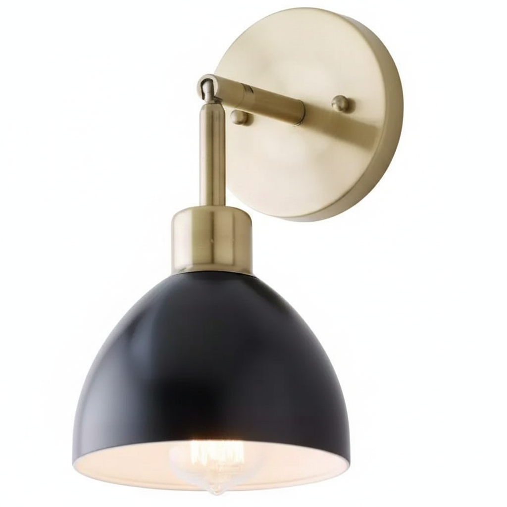 brass + black