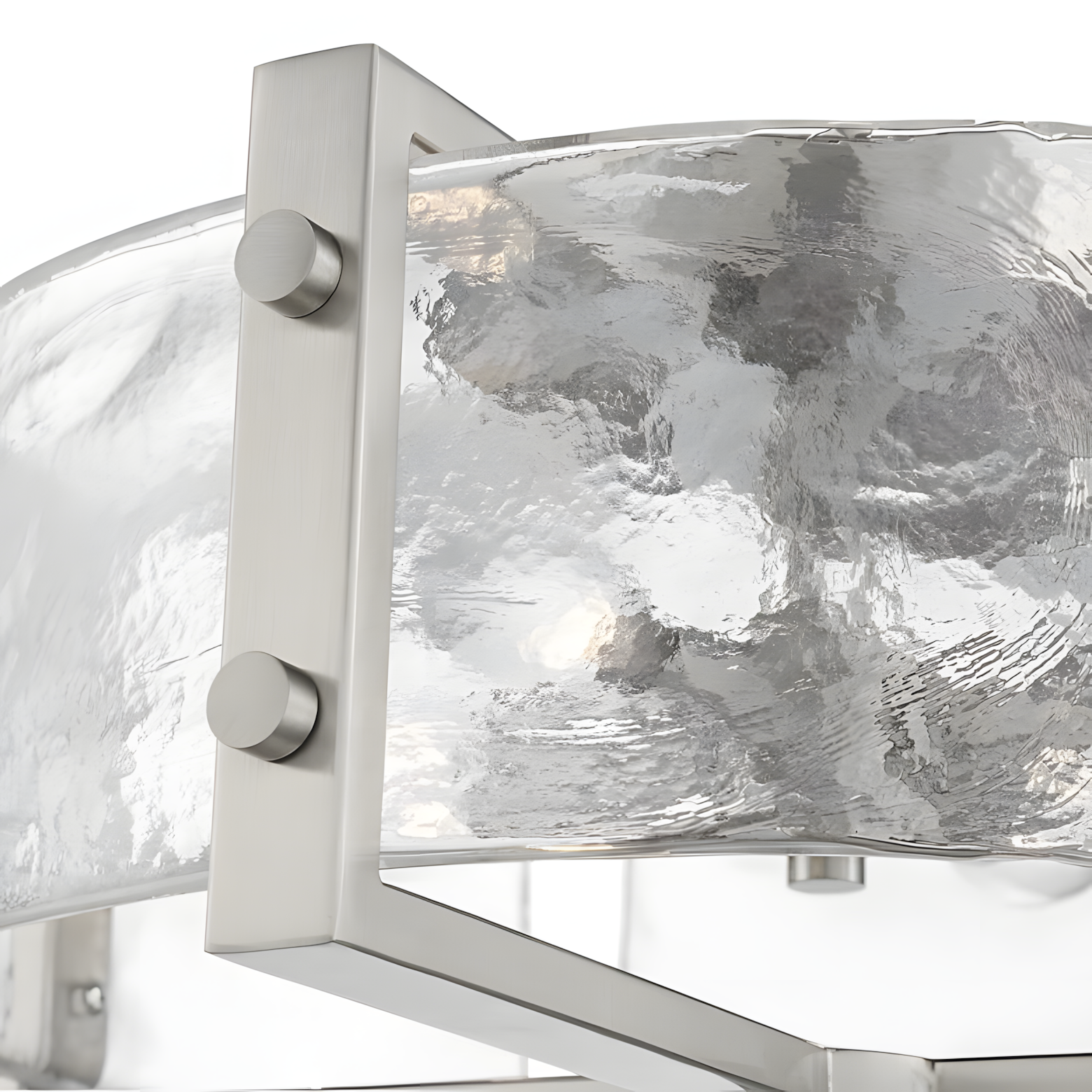 High light transmittance glass lampshade