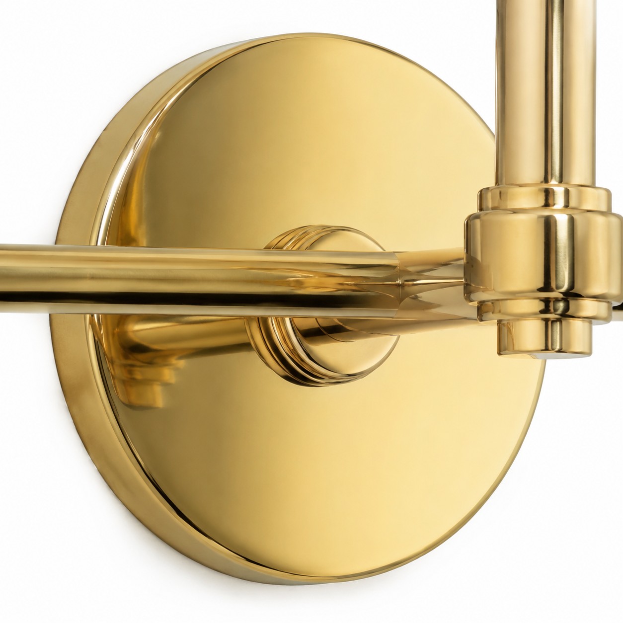 Aged brass surface