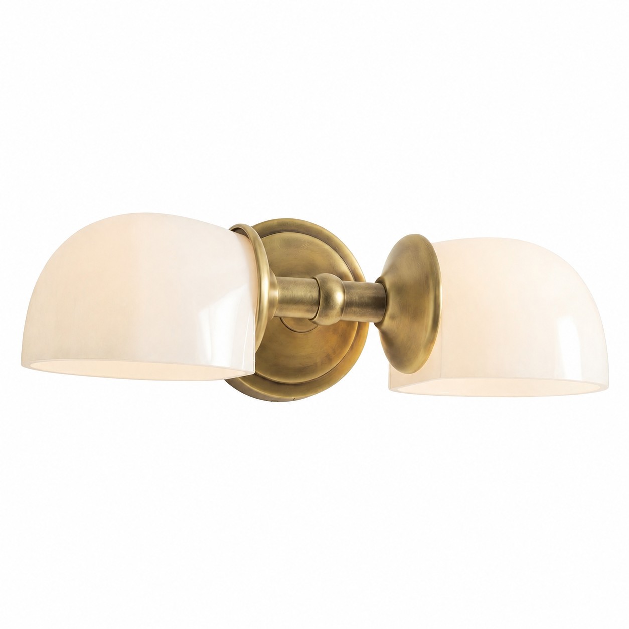 Tumbled Brass