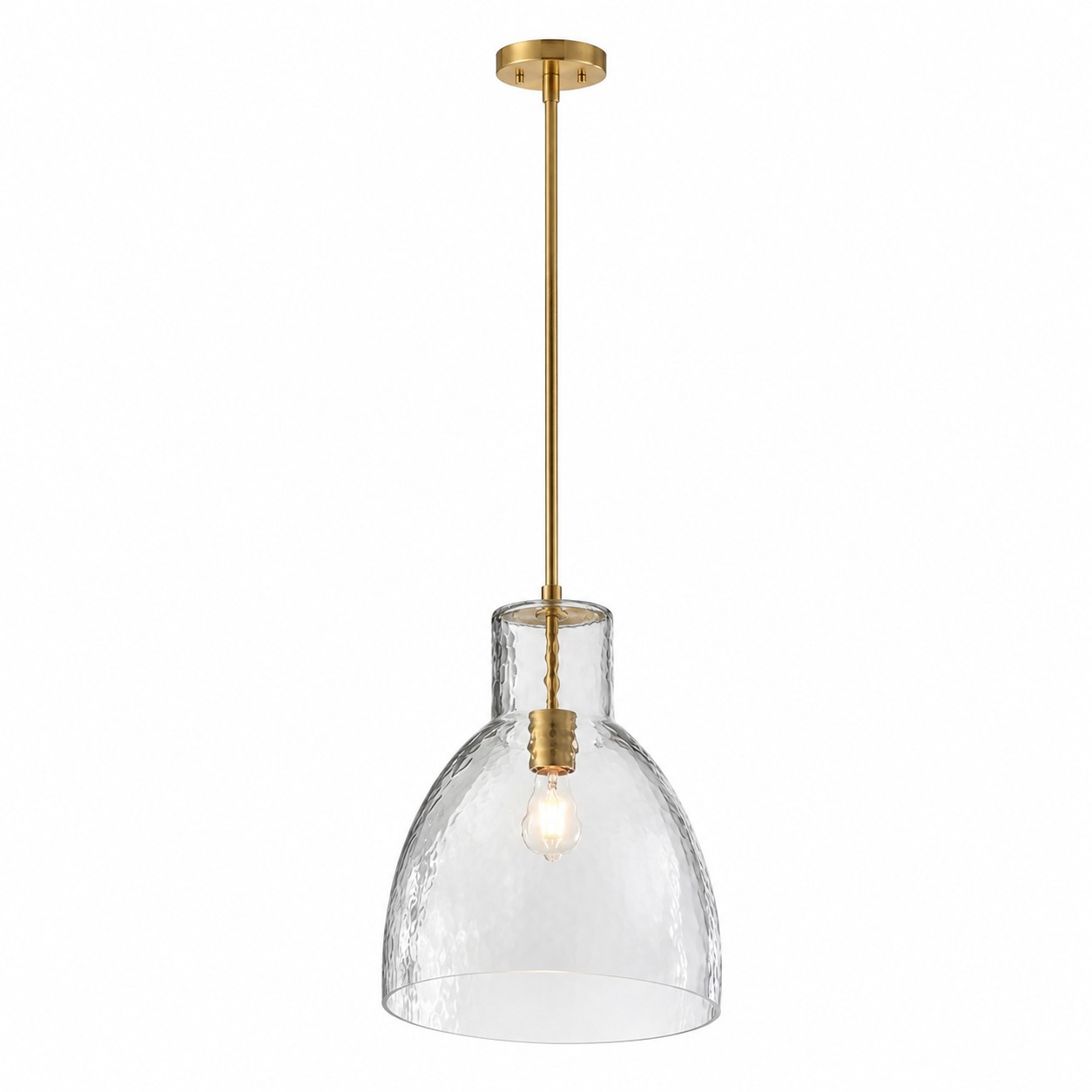 Tumbled Brass