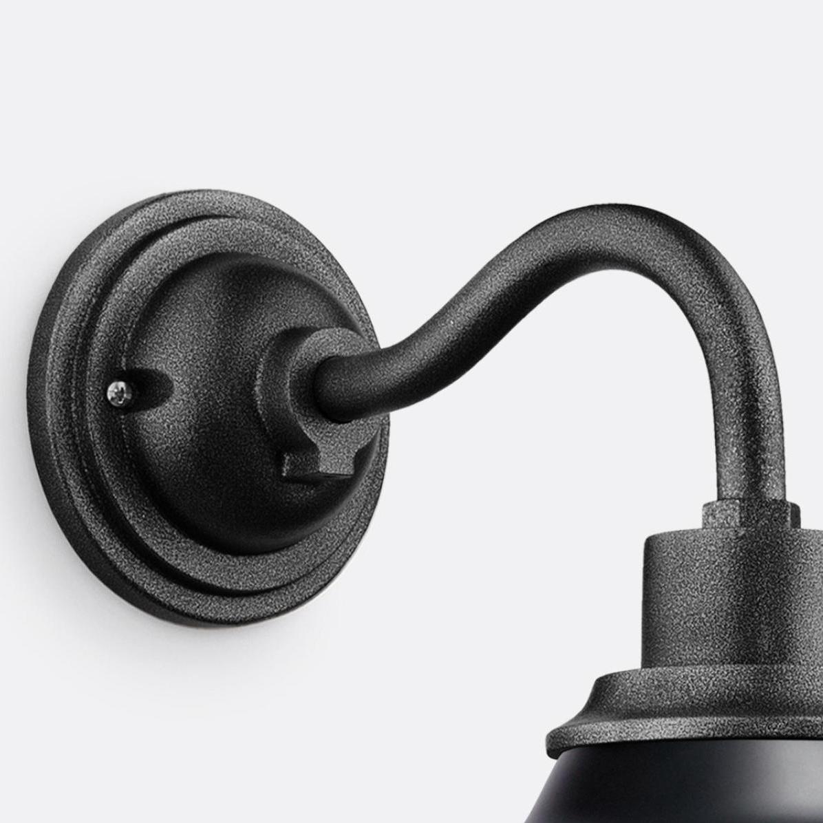 Classic gooseneck sconce design
