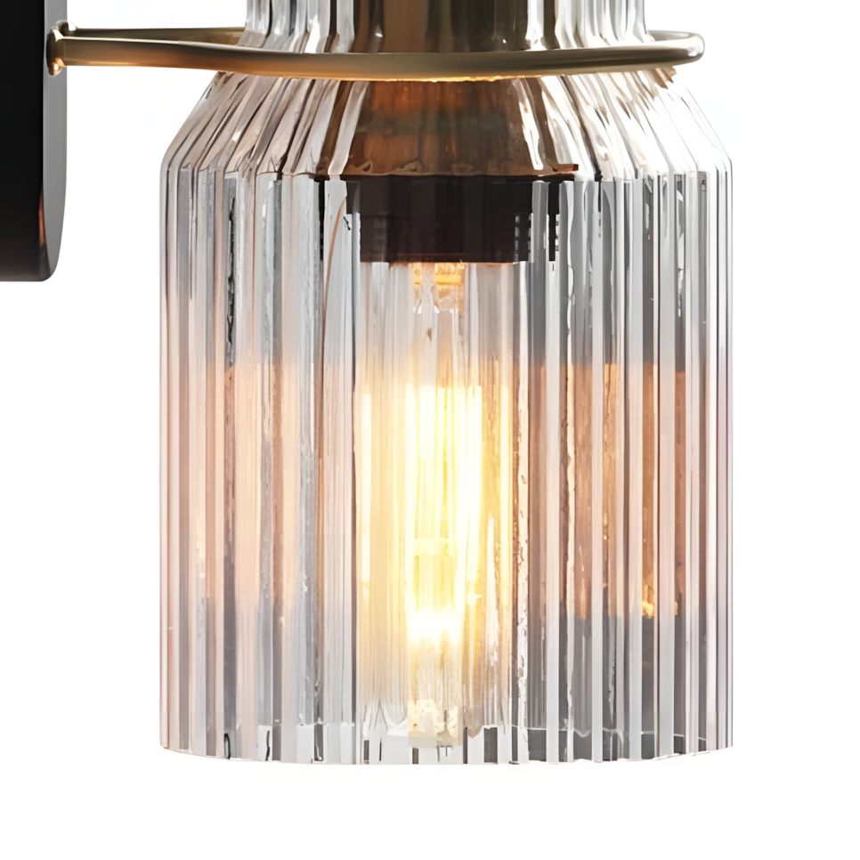 Excellent light-transmitting glass