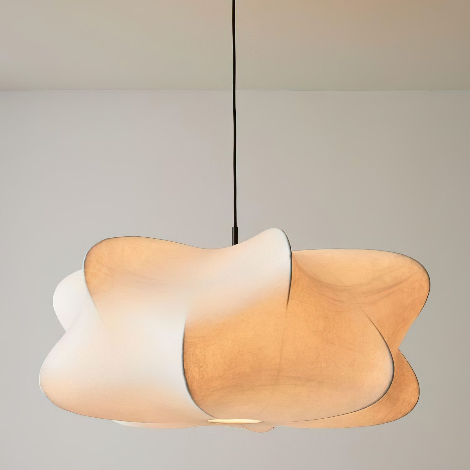Cocoon design and cloud shape
