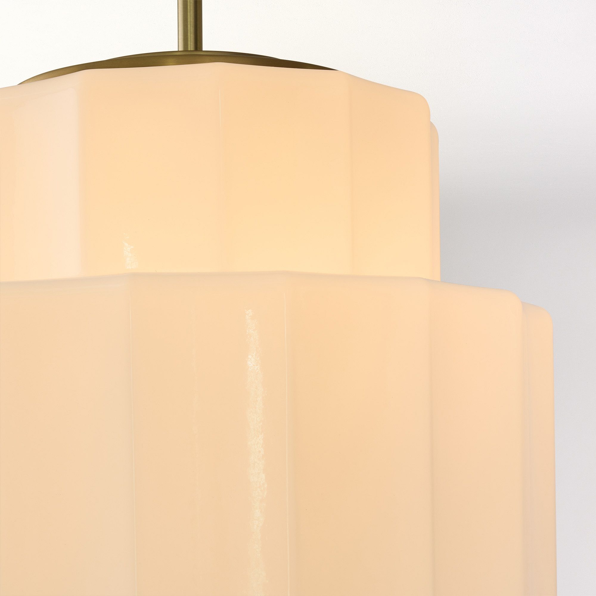 Milk Glass Shade