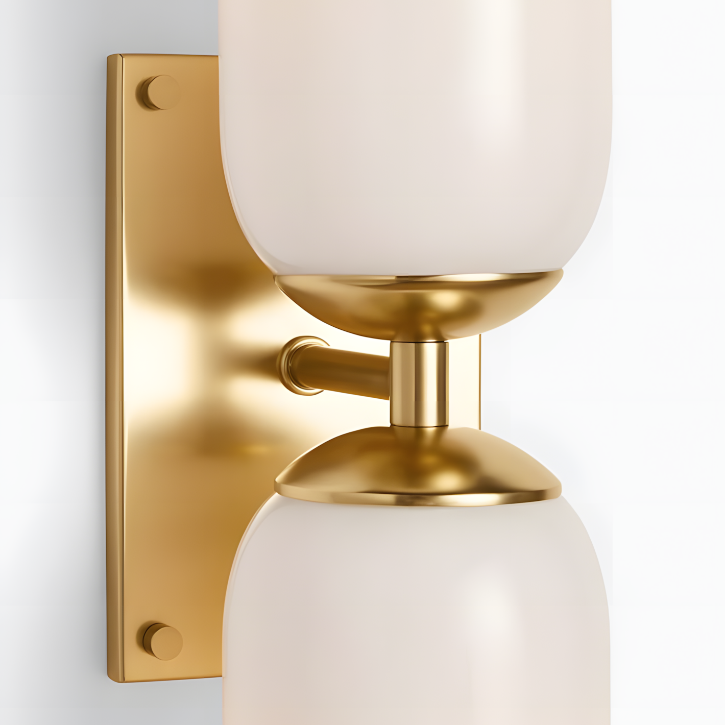 Solid brass fixture