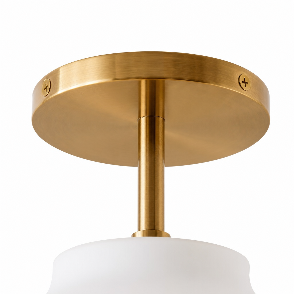 Brushed Brass Ceiling Plate