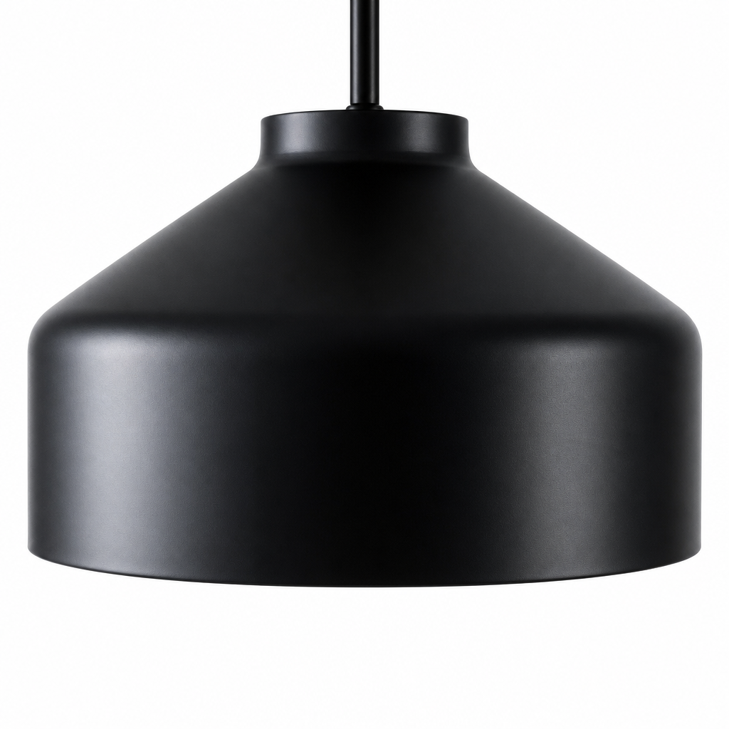 Metal lampshade