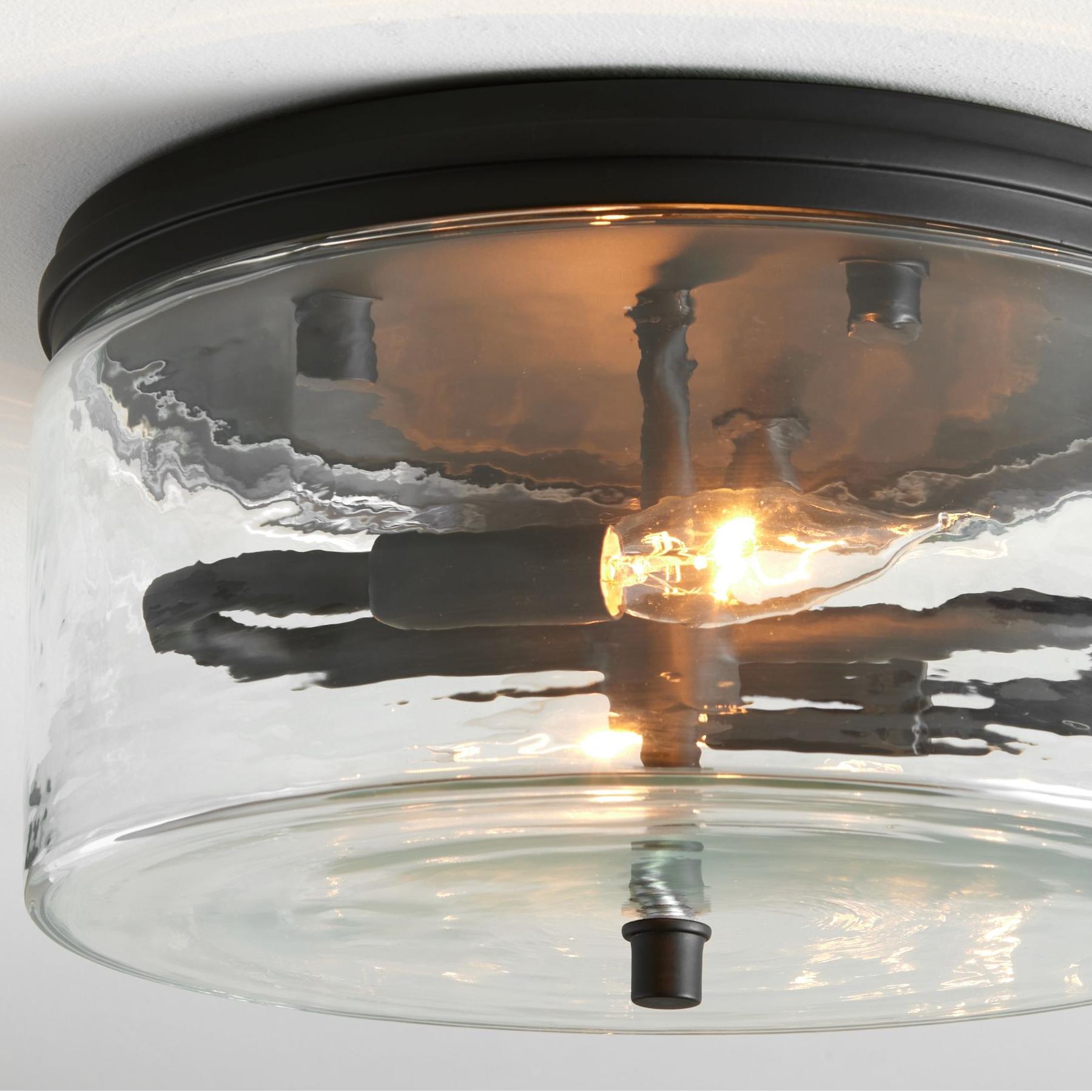 High light transmittance glass lampshade
