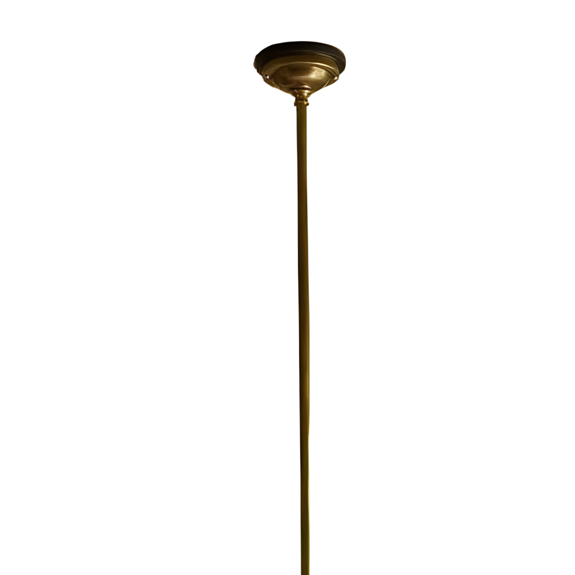 Antique brass canopy