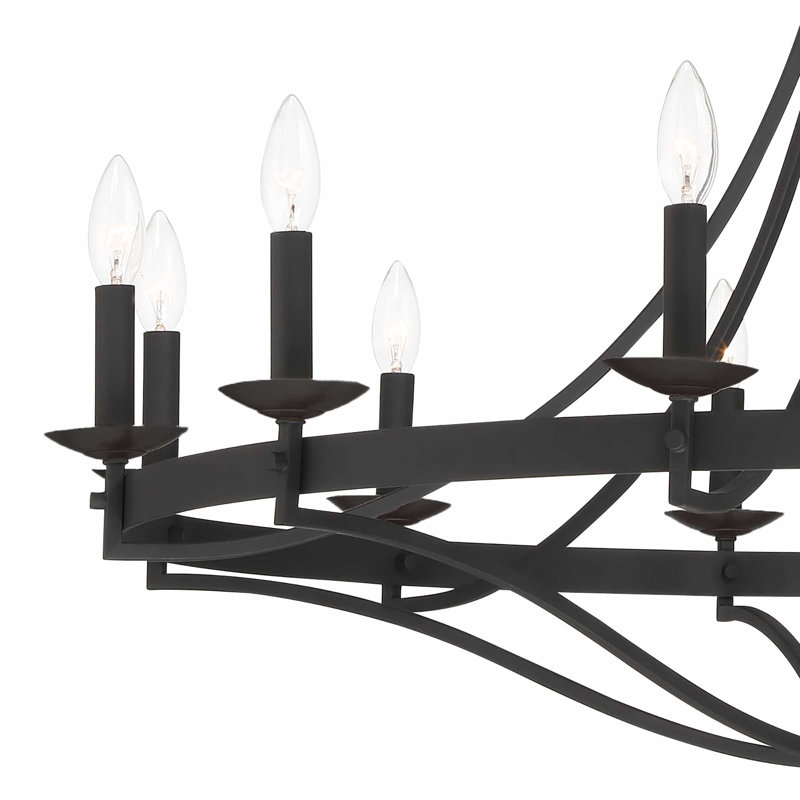 Candle style base