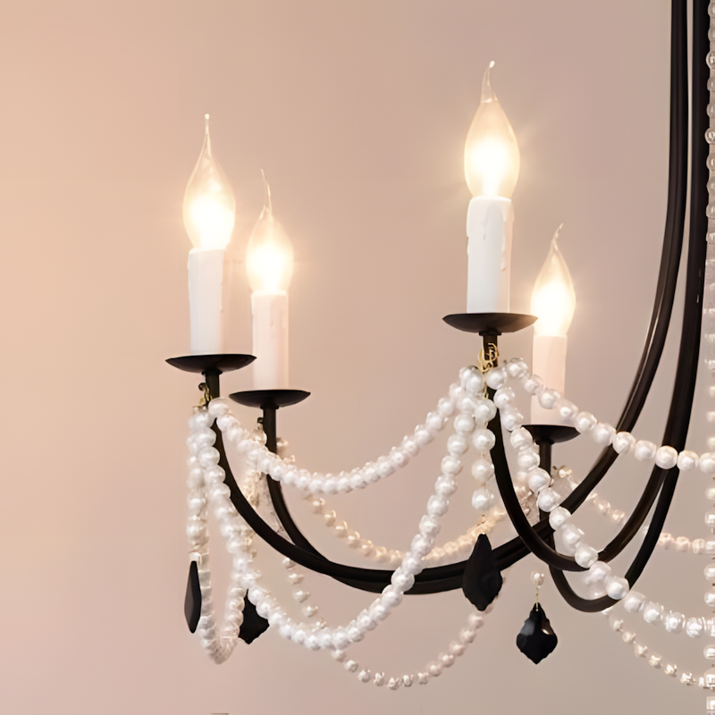 Candle-style lamp holder