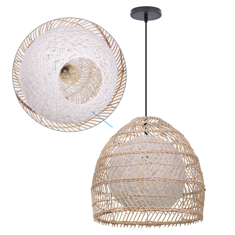 White woven sphere