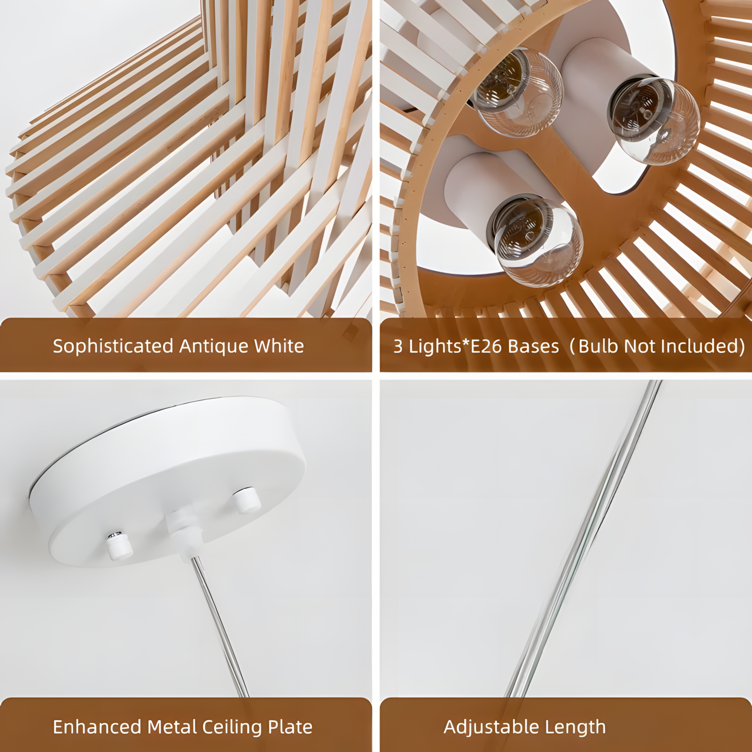 High light transmittance glass lampshade