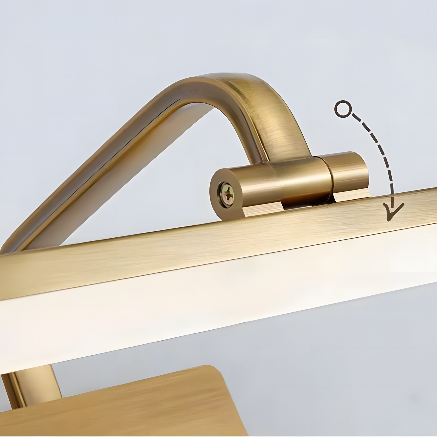 Adjustable lighting direction