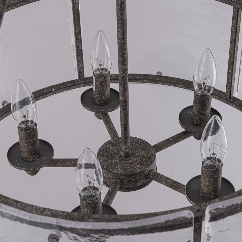 Candle style lamp stand