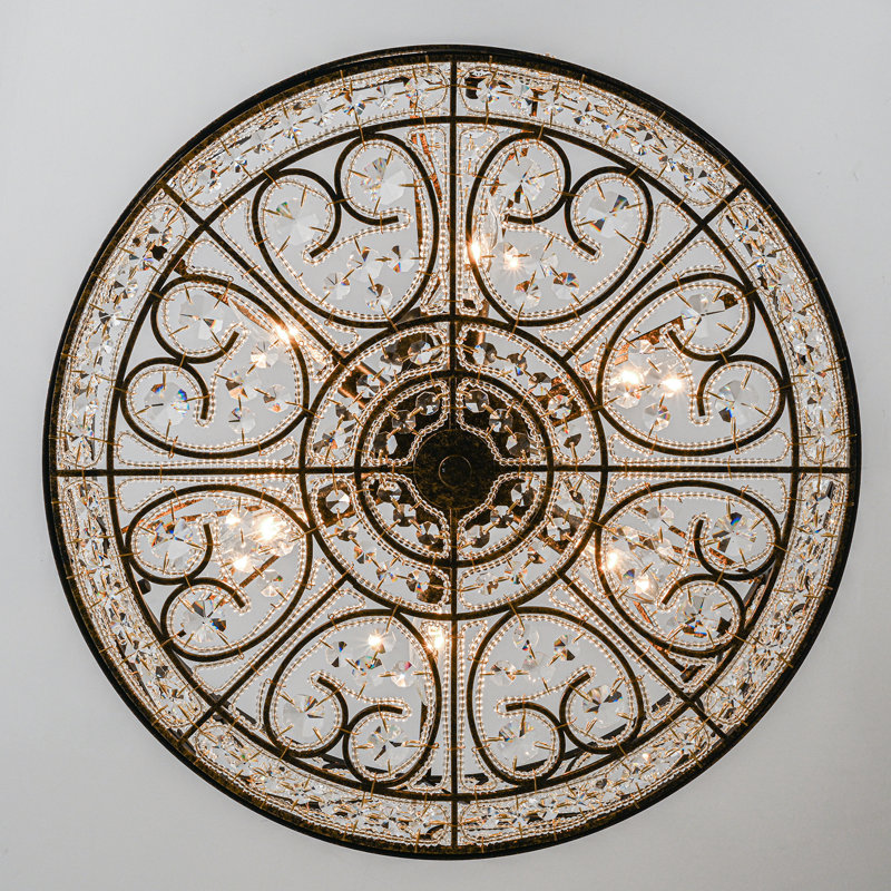 Top with antique bronze hardware
