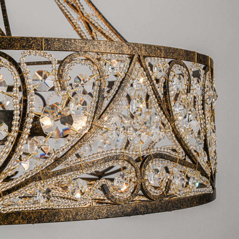 Dazzling high-quality crystal