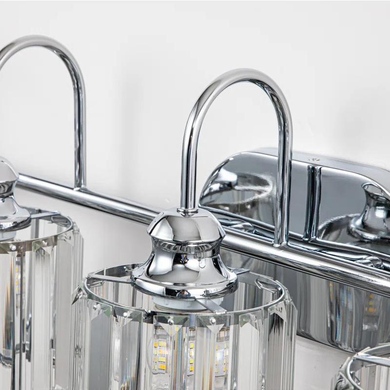 Polished metal finish